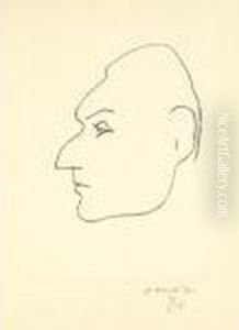 Henry De Montherlant (d. 540) by Henri Matisse