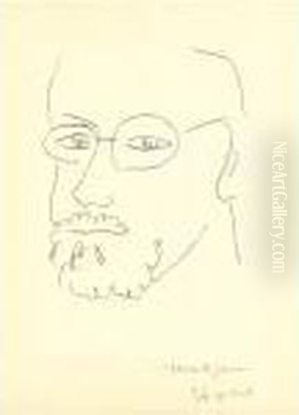 Autoportrait De Trois-quarts - view 1