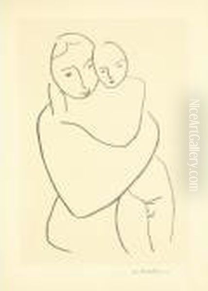 Vierge Et Enfant - view 1