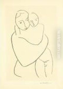 Vierge Et Enfant by Henri Matisse