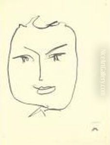 Paul Demarne. Visage by Henri Matisse