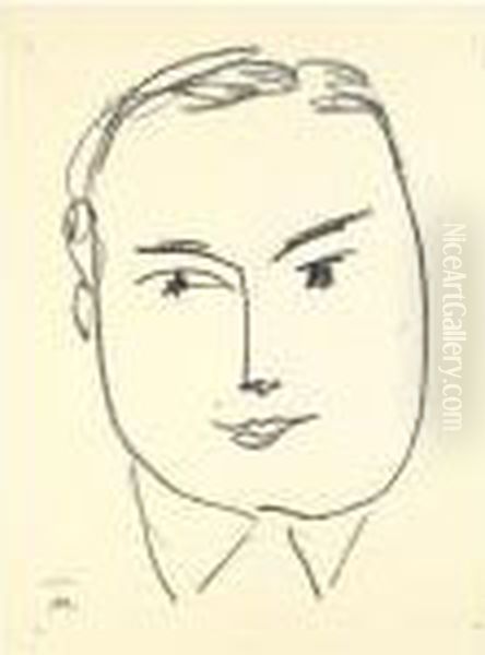 Pierre Demarne: Portrait - view 1
