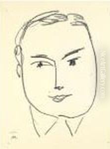 Pierre Demarne: Portrait by Henri Matisse
