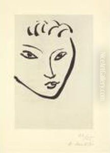 Tete De Jeune Garcon. Masque by Henri Matisse