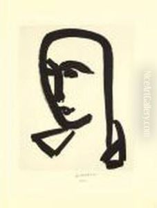 Jeune Etudiant De Trois-quarts by Henri Matisse