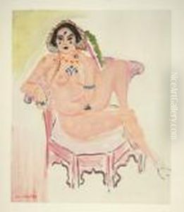 Nu (m.1505) by Henri Matisse
