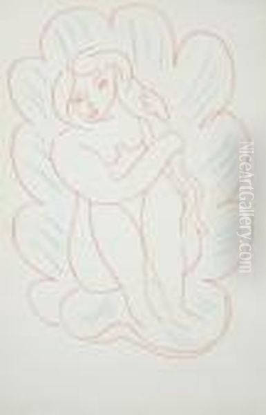 Seated Nude (d.m.28) - view 1