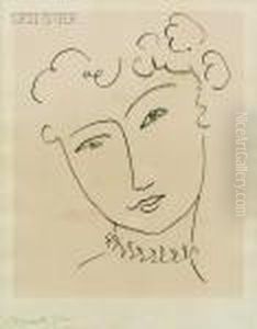 La Pompadour by Henri Matisse