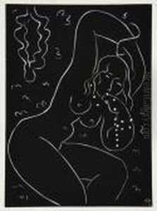 Nu Au Bracelet by Henri Matisse