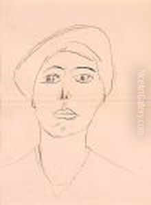 Portrait D'olga Merson, Circa 1911 by Henri Matisse