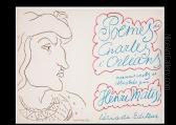From Poemes De Charles D Orleans - view 1