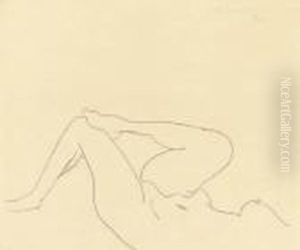Etude De Jambes (d. 460) by Henri Matisse