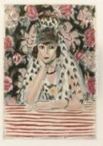 L'espagnole (ginestet &amp; Pouillon E645) by Henri Matisse