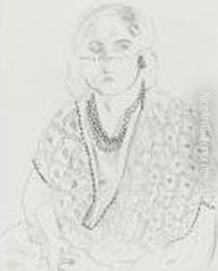 Femme A La Voilette by Henri Matisse