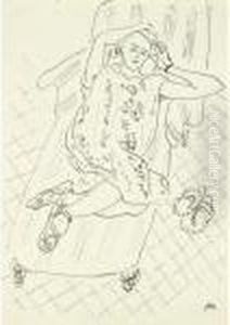 La Meridienne by Henri Matisse