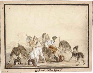 A pack of hounds