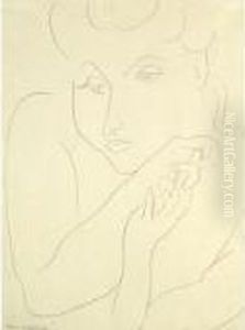 Tete De Femme by Henri Matisse
