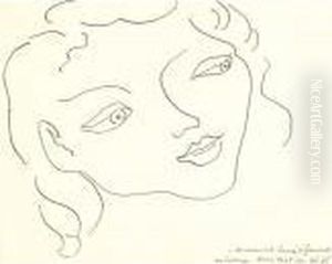 Portrait De Femme by Henri Matisse
