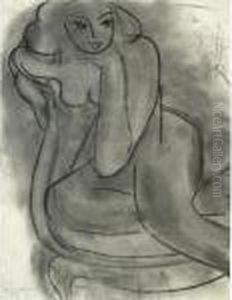Nu Assis by Henri Matisse