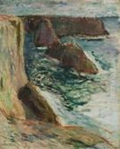 Rochers A Belle-isle by Henri Matisse
