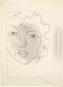 Jeune Femme by Henri Matisse