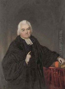Portrait of the venerable Charles Daubeny, L.L.D., Archdeacon of Sarum