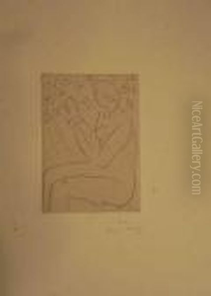 Figure Lisant. 1929. - view 1