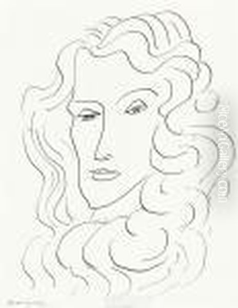 Portrait Of A Lady. - view 1