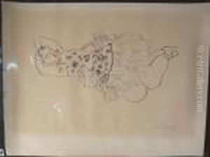 Danseuse Endormie by Henri Matisse