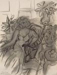 Femme Au Fauteuil by Henri Matisse