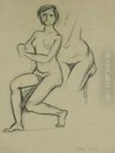 Weiblicher Akt, Sitzend by Henri Matisse