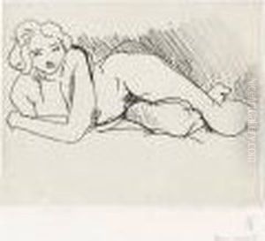 Nu Couche by Henri Matisse
