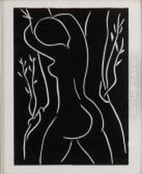 Pasiphae Embracing An Olive Tree - view 1