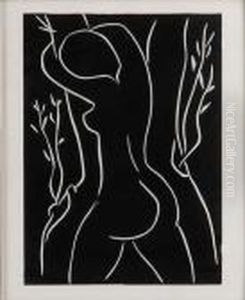 Pasiphae Embracing An Olive Tree