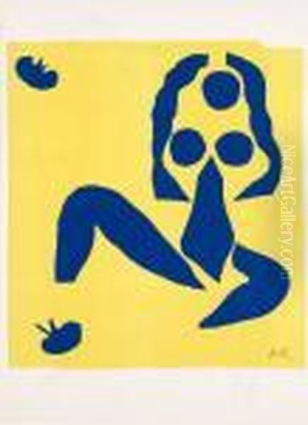 Matisse, Nu Bleu - view 1