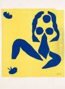 Matisse, Nu Bleu by Henri Matisse
