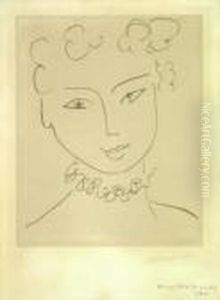 Pour Versailles. 1951. by Henri Matisse