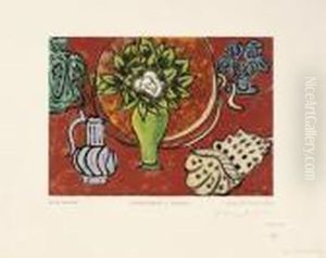 Nature Morte Au Magnolia, From by Henri Matisse