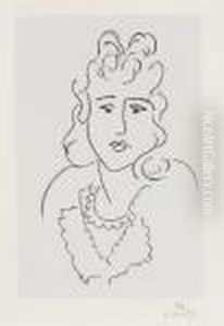 "buste De Femme" by Henri Matisse
