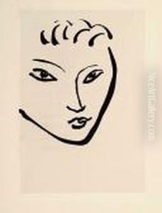 Tete De Jeune Garcon. Masque by Henri Matisse