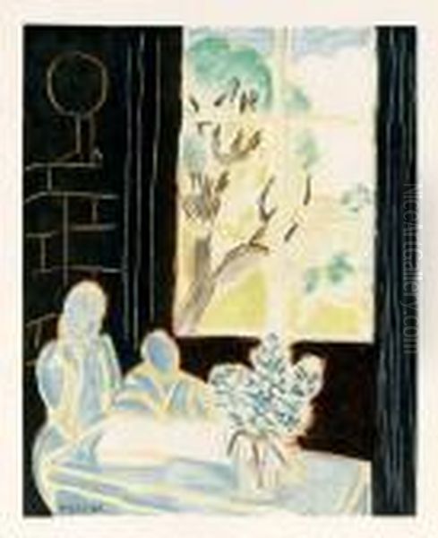 Le Silence Habite Des Maisons. Vers 1947 - view 1