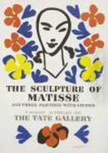 The Sculpture Of Matisse. Plakat Fur Die Tate Gallery. 1953 by Henri Matisse