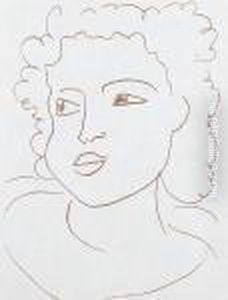 Poesies Antillaises (duthait 37) by Henri Matisse