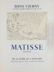 Dina Viery, Matisse Dessins, Paris 1970 by Henri Matisse