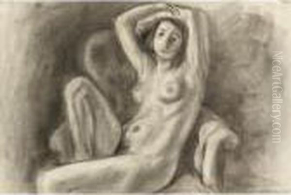 Nu Au Bras Leves - view 1