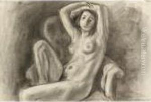 Nu Au Bras Leves by Henri Matisse