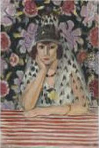 Espagnole (buste) by Henri Matisse