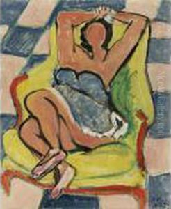 Le Repos De La Danseuse by Henri Matisse