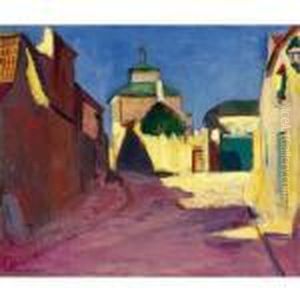 Une Rue A Arcueil by Henri Matisse