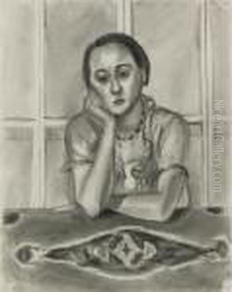 Figure Au Tapis Scutari - view 1